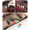 Mini bag clips - key holder hooks 2 pcsBags