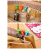 Mini bag clips - key holder hooks 2 pcsBags