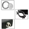 U7 Angel Eye motorcycle LED headlight with switch - fog lamp - CREE chip 3000LM - 2 piecesLights