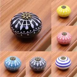 Ceramic door - drawer handle - knobFurniture