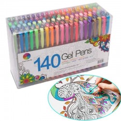 Fluorescent - colorful - gel drawing pens 24 / 48 pcs