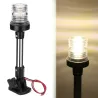 12-24V - fold down - LED navigation light for boat & yacht - 25cmLED