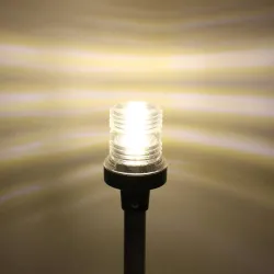 12-24V - fold down - LED navigation light for boat & yacht - 25cmLED