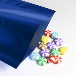 Aluminum colorful bags - recyclable - hot sealing - 100 pcsStorage Bags