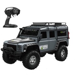 HB Toys ZP1001 1/10 2.4G 4WD RC Rally Car - proportional control - retro vehicle - LED light - RTR model