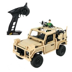 MN96 1/12 2.4G 4WD proportional control RC car with LED light - climbing off-road truck - RTR