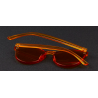 Transparent - plastic sunglasses - unisex