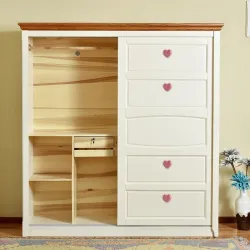 Ceramic heart - furniture handle - knobFurniture