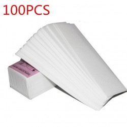 Wax hair removal - paper rolls 100 piecesSkin