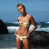 Floral swimwear - bikini set with push upBeachwear