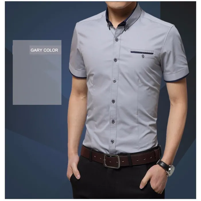 Short sleeves elegant shirtT-shirts