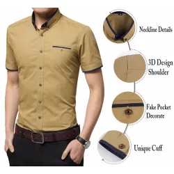 Short sleeves elegant shirtT-shirts