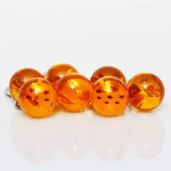 Ball with star - keychainKeyrings