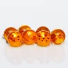 Ball with star - keychainKeyrings