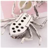 Crystal scorpion - keychainKeyrings