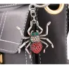 Crystal scorpion - keychainKeyrings