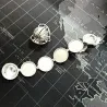 Expandable photo locket keyringKeyrings