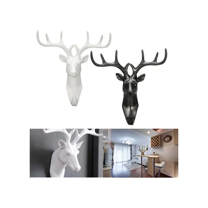 Deer head - wall hook - hangerCandles & Holders