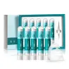 Acne treatment - blackhead remover - brightening mask with hyaluronic acid snail essence 10 piecesSkin