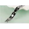 Magnetic Tungsten steel bracelet high polished - UnisexBracelets