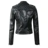 Soft leather jacket with zippersJackets