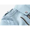 Soft leather jacket with zippersJackets