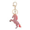 Crystal Unicorn - KeychainKeyrings