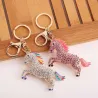 Crystal Unicorn - KeychainKeyrings