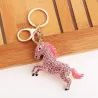 Crystal Unicorn - KeychainKeyrings