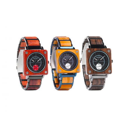 Sandalwood quartz modern watchWatches