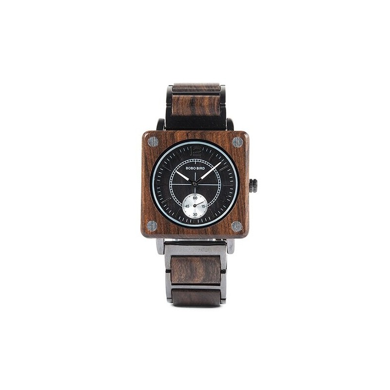Sandalwood quartz modern watchWatches