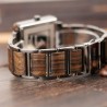 Sandalwood quartz modern watchWatches