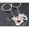 Forever Love You - keychain 2pcsKeyrings