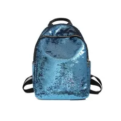 Glitter backpack with color changing sequinsBackpacks
