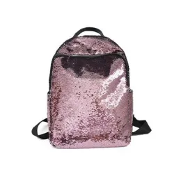 Glitter backpack with color changing sequinsBackpacks