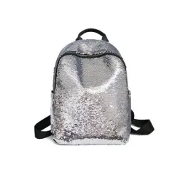 Glitter backpack with color changing sequinsBackpacks