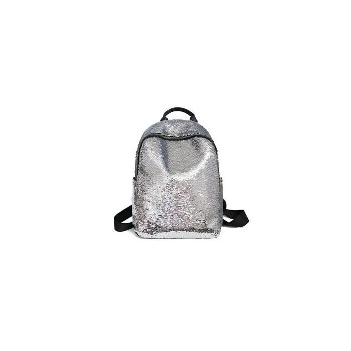 Glitter backpack with color changing sequinsBackpacks
