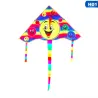Triangle smiling face - kite 80 cmKites