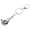 Acrylic parrot - keychainKeyrings