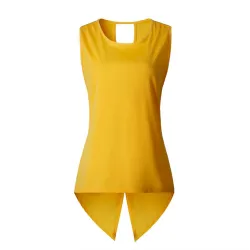 Cross irregular blouse - elegant topBlouses & shirts