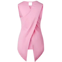 Cross irregular blouse - elegant topBlouses & shirts