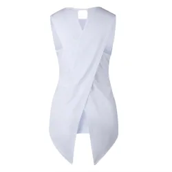 Cross irregular blouse - elegant topBlouses & shirts