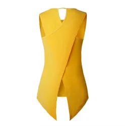 Cross irregular blouse - elegant topBlouses & shirts