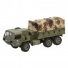 FY004A 1/16 2.4G 6WD RC car - proportional control - US army military truck with 2 batteries - RTR Model