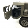 FY004A 1/16 2.4G 6WD RC car - proportional control - US army military truck with 2 batteries - RTR Model