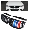 Gloss & matt M color 2 line front kidney grille for BMWGrilles