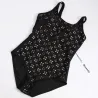 Hollow out one piece swimsuitBeachwear