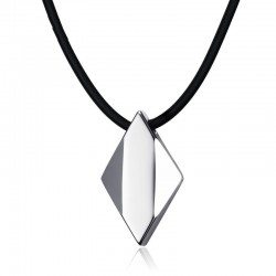 Tungsten carbide rhombus - necklaceNecklaces