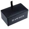 Luxury gold cufflinks with crystalCufflinks