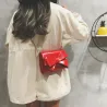 Small elegant bag with bow & chainBags